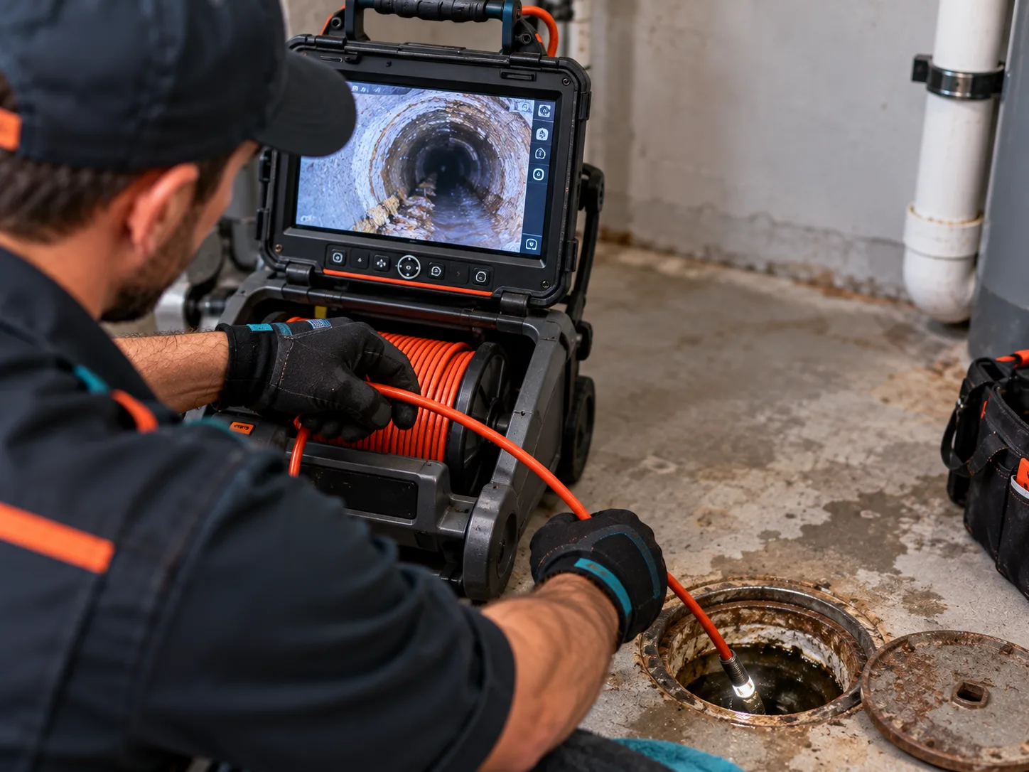 Clogged Drain Service company in Premier, WV